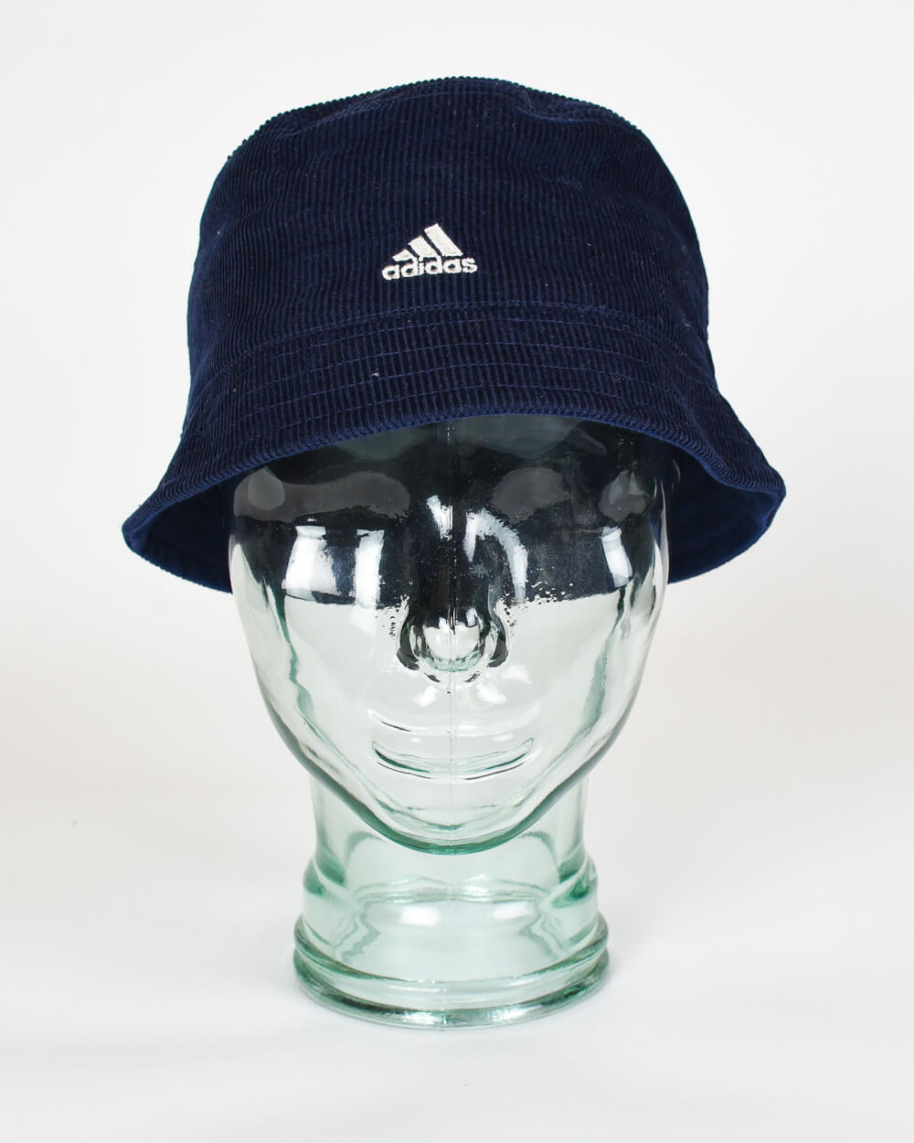 Navy Adidas Reversible Courduroy Bucket Hat 