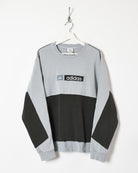 Stone Adidas Rework Sweatshirt - Large