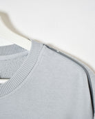 Stone Adidas Rework Sweatshirt - Large