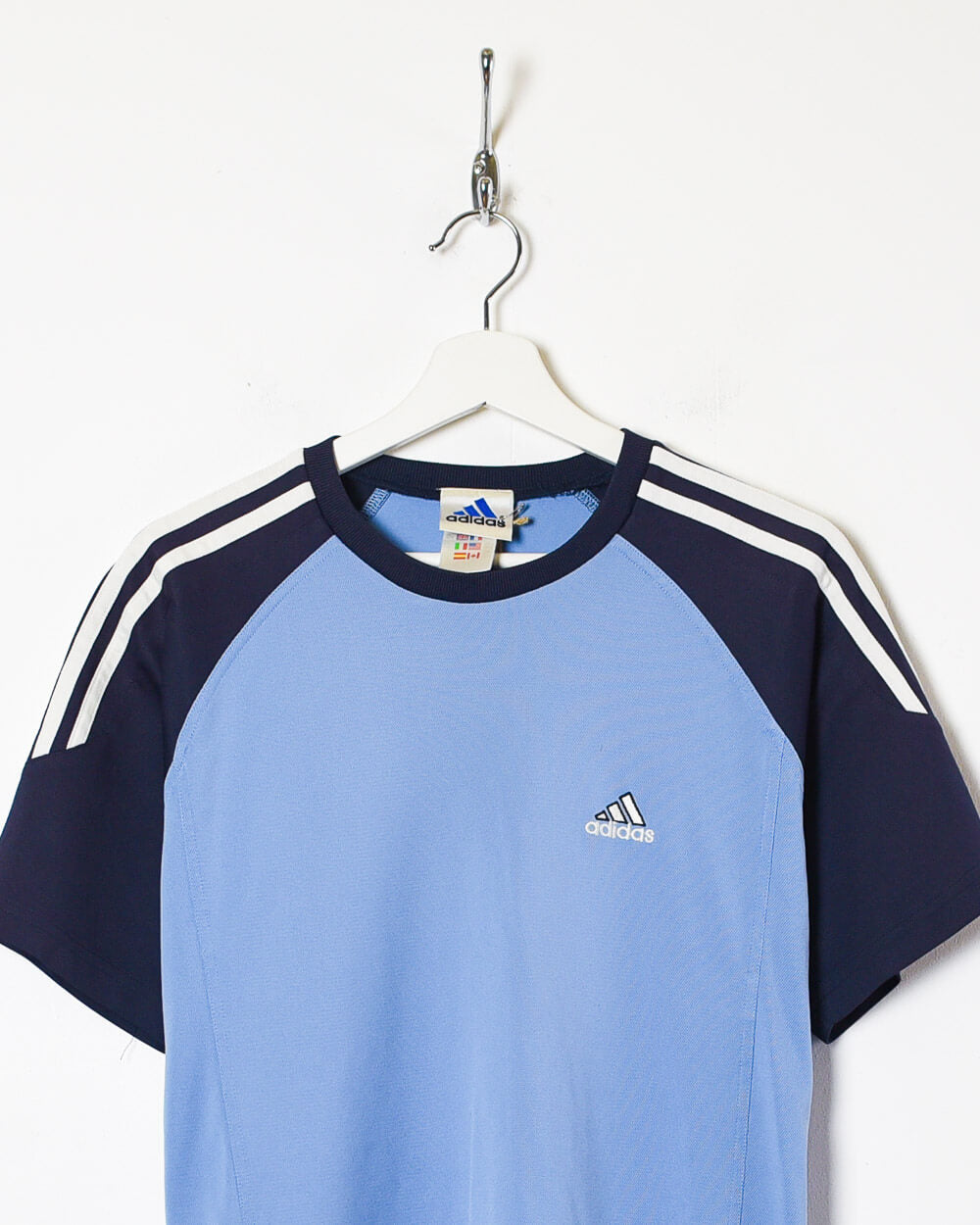 Blue Adidas Women's T-Shirt - X-Large 