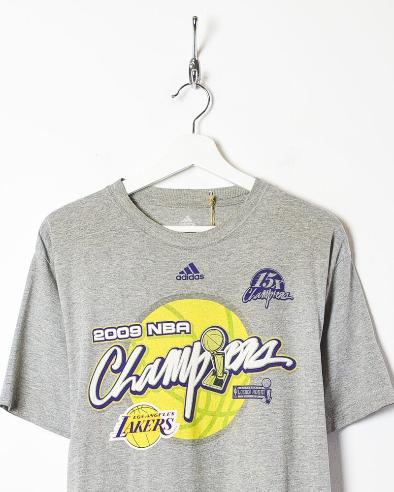 Los Angeles Lekers NBA Adidas Shirt L