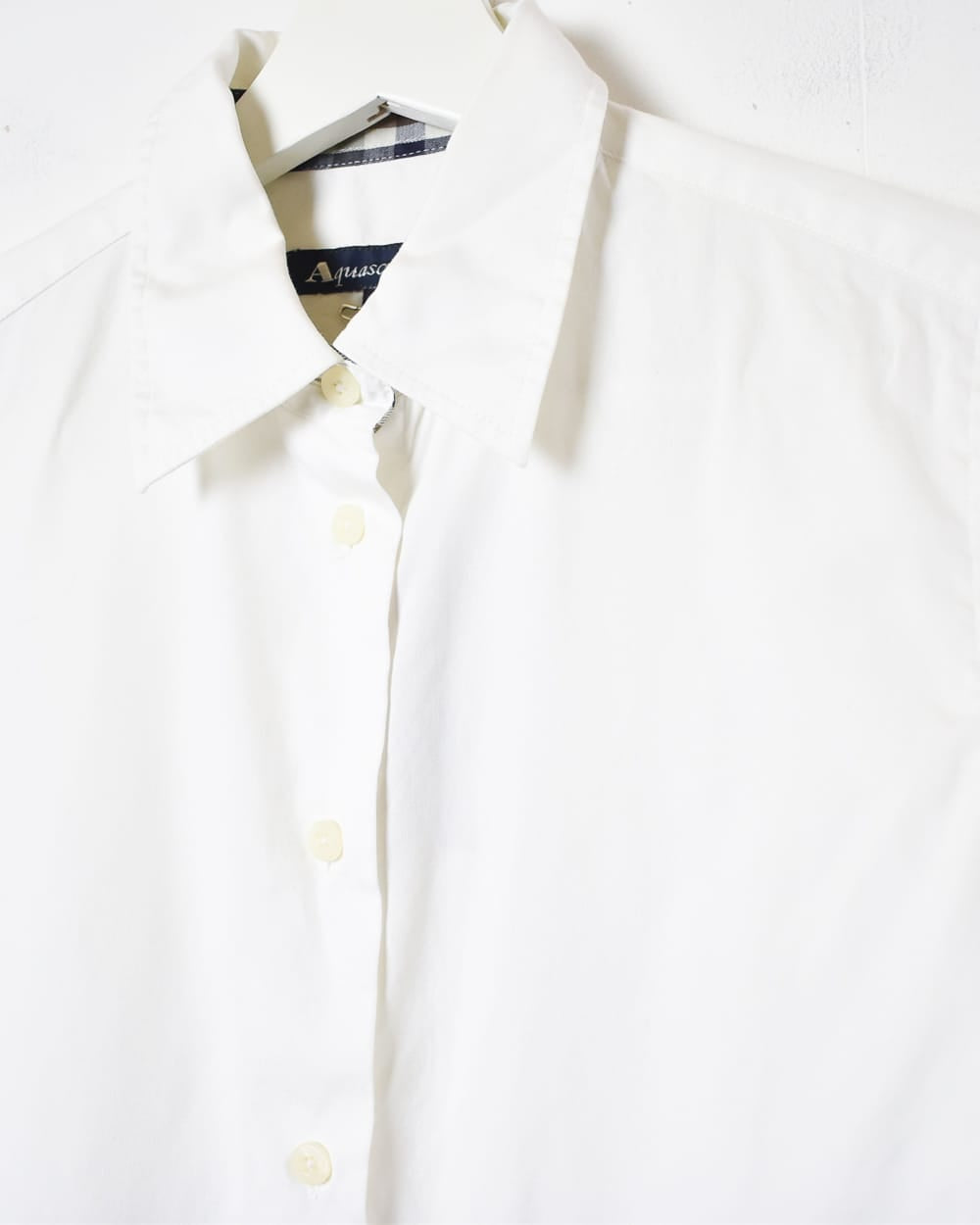 White Aquascutum Shirt - X-Small women's