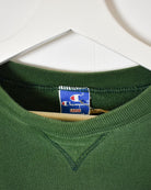 Green Champion Green Bay Packers Sweatshirt - Medium