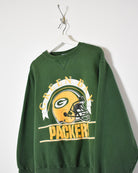 Green Champion Green Bay Packers Sweatshirt - Medium