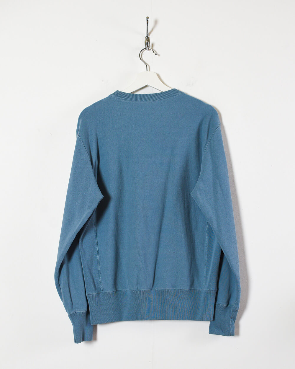 Blue Champion Reverse Weave Sweatshirt - Small