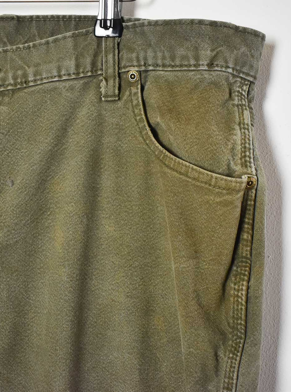 Green Dickies Carpenter Jeans - W40 L29