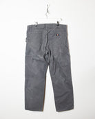 Grey Dickies Distressed Carpenter Jeans - W38 L33