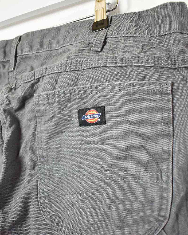 Grey Dickies Distressed Carpenter Jeans - W38 L33
