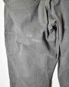 Grey Dickies Distressed Carpenter Jeans - W38 L33