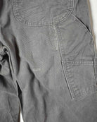 Grey Dickies Distressed Carpenter Jeans - W38 L33