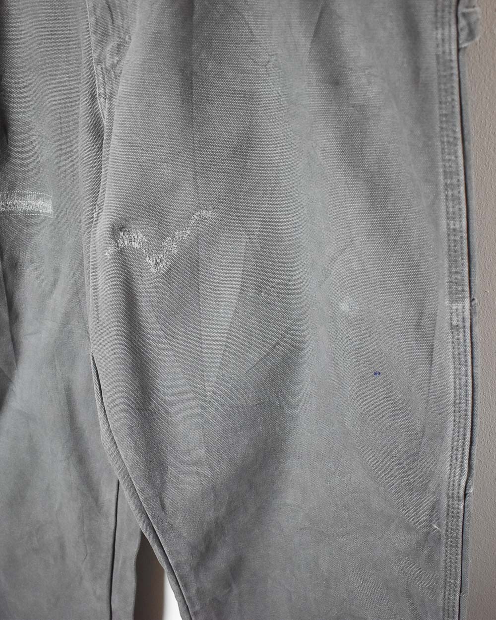Grey Dickies Distressed Carpenter Jeans - W38 L33