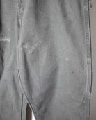 Grey Dickies Distressed Carpenter Jeans - W38 L33