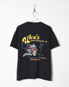 Black Harley Davidson Motorcycles Ninety-Fifth Anniversary T-Shirt - Medium