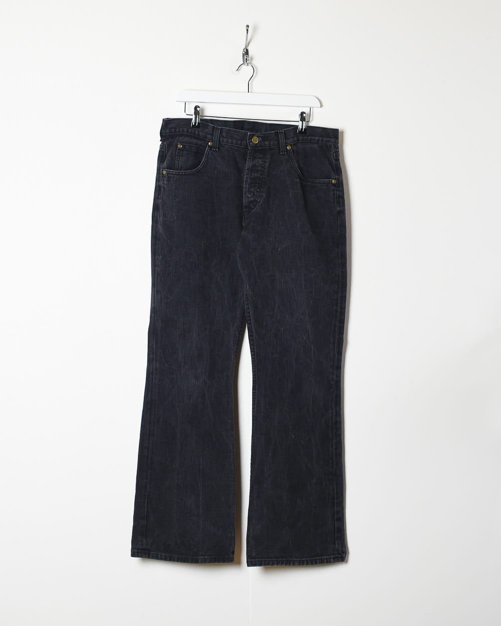 Black Lee Bootcut Jeans - W36 L32