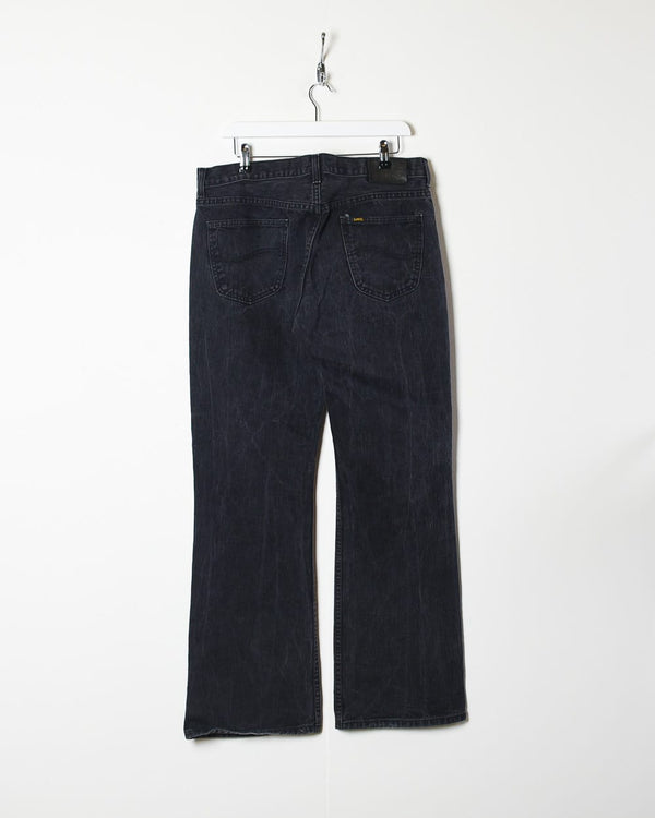 Black Lee Bootcut Jeans - W36 L32