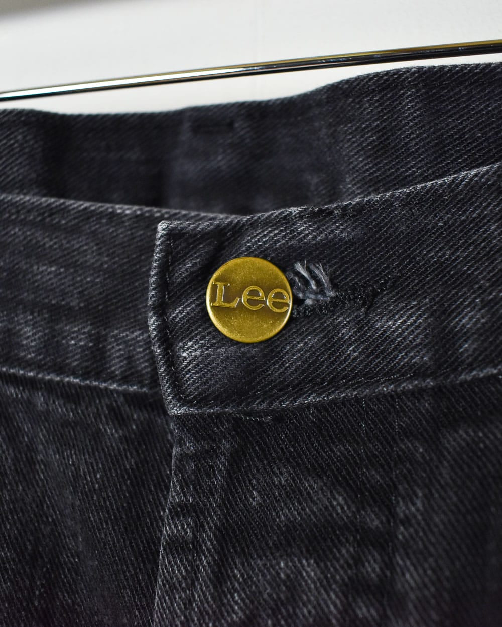 Black Lee Bootcut Jeans - W36 L32