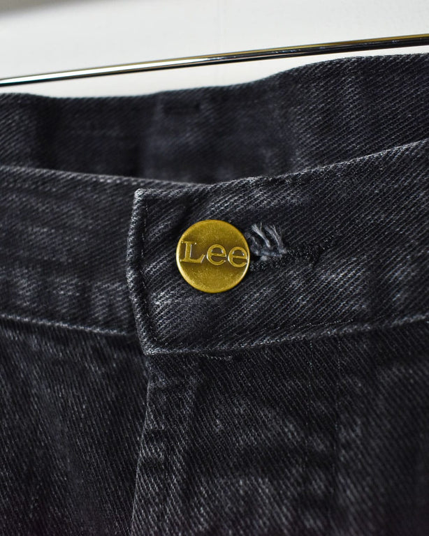Black Lee Bootcut Jeans - W36 L32