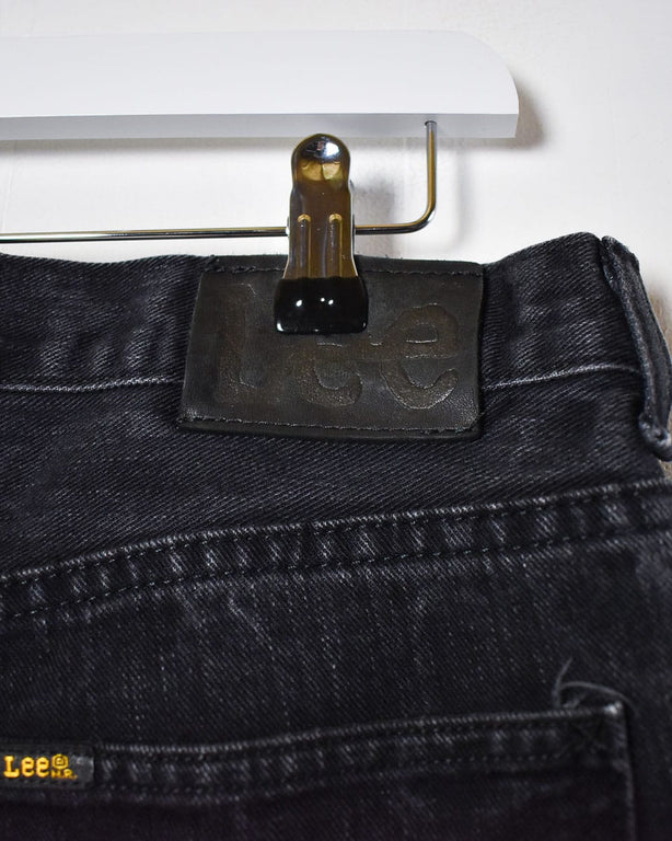 Black Lee Bootcut Jeans - W36 L32