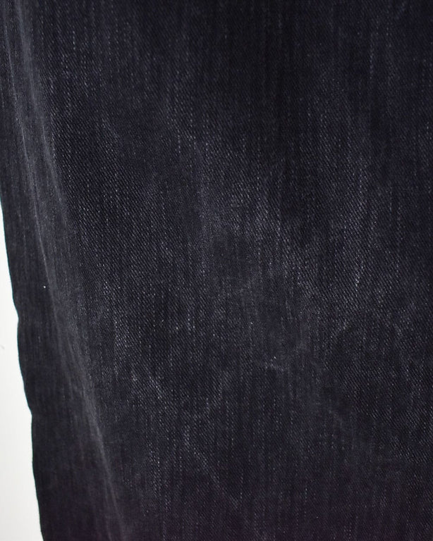 Black Lee Bootcut Jeans - W36 L32