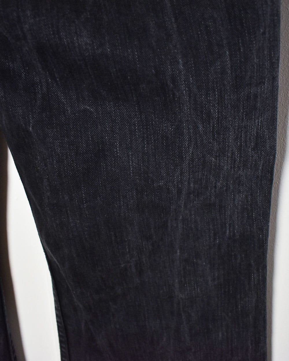 Black Lee Bootcut Jeans - W36 L32