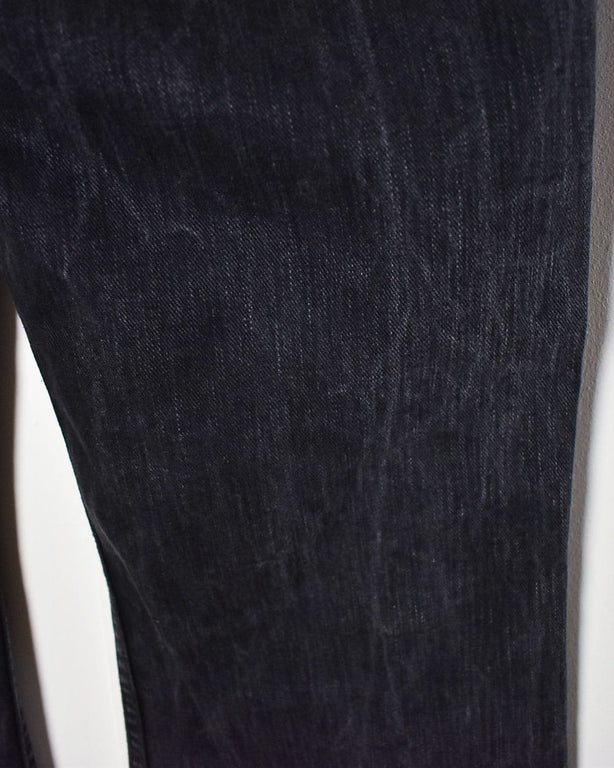 Black Lee Bootcut Jeans - W36 L32