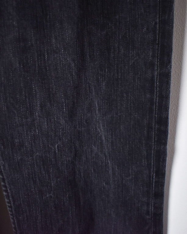 Black Lee Bootcut Jeans - W36 L32