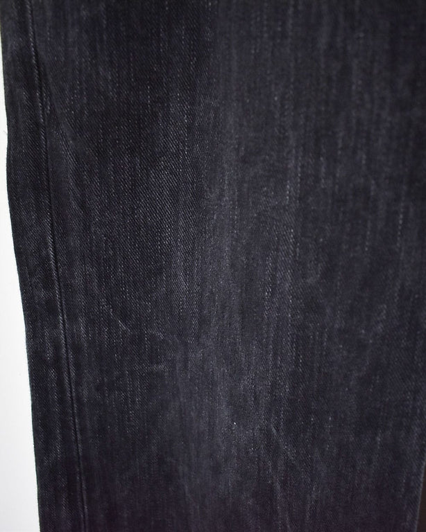 Black Lee Bootcut Jeans - W36 L32