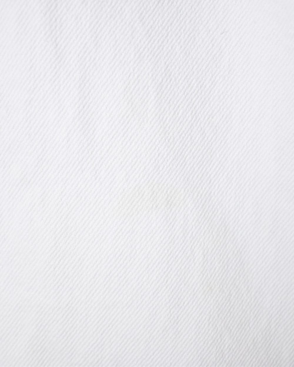 White Levi's USA 501 Jeans - W29 L30