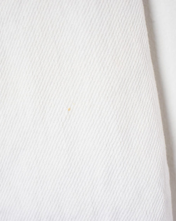 White Levi's USA 501 Jeans - W29 L30