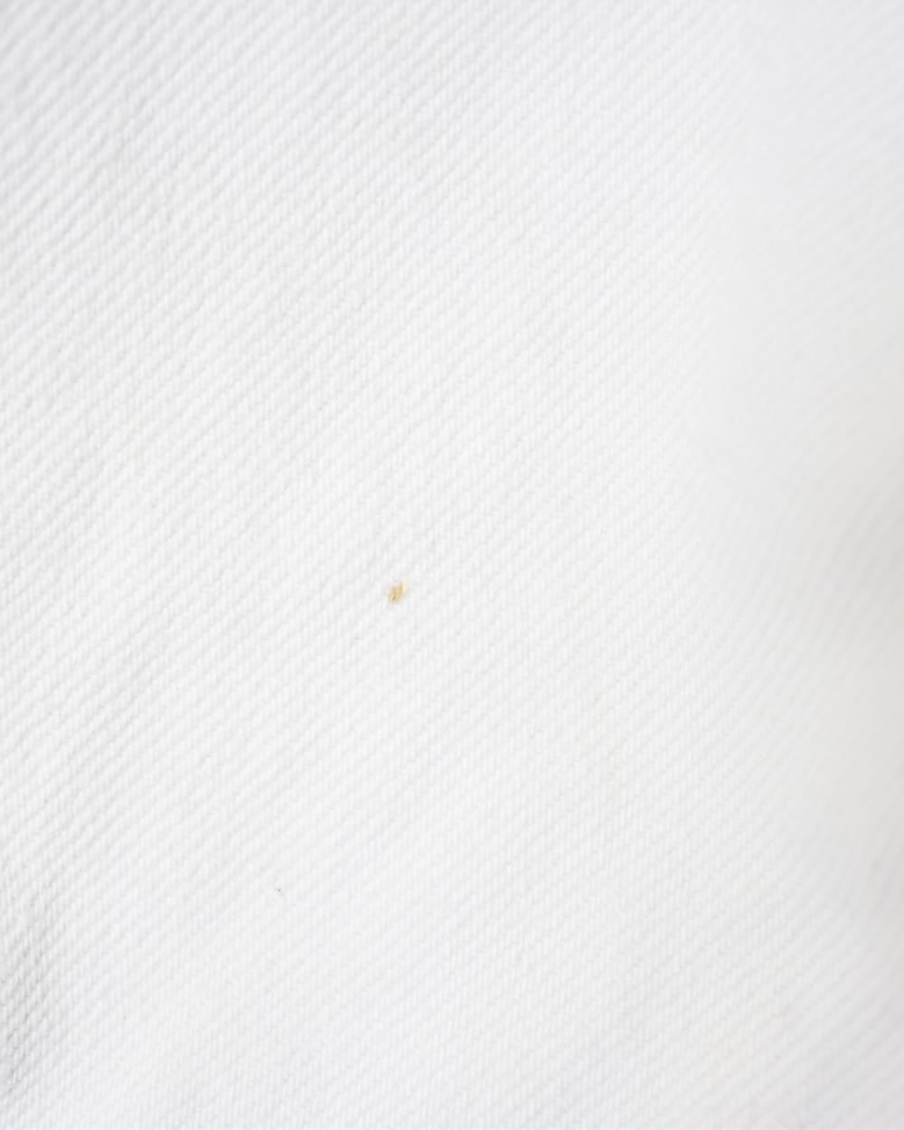 White Levi's USA 501 Jeans - W29 L30