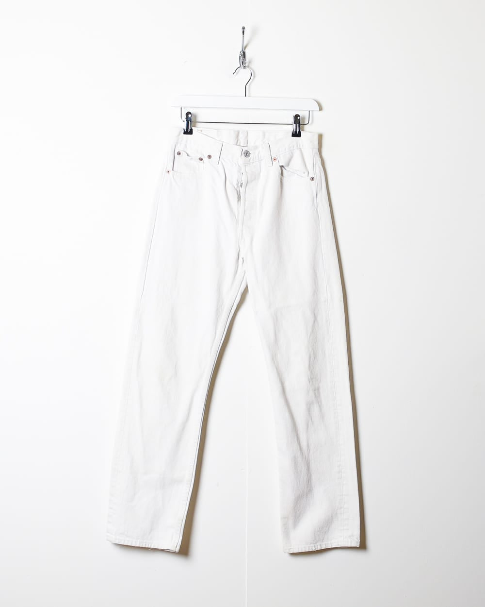 White Levi's USA 501 Jeans - W29 L30