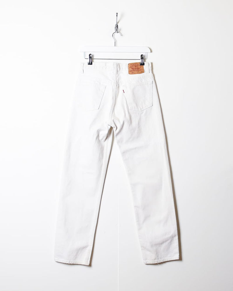 White Levi's USA 501 Jeans - W29 L30