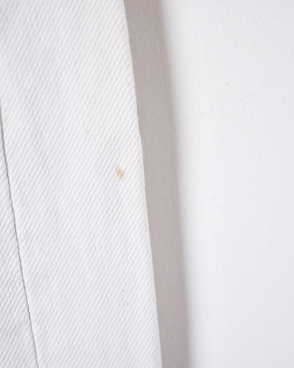 White Levi's USA 501 Jeans - W29 L30