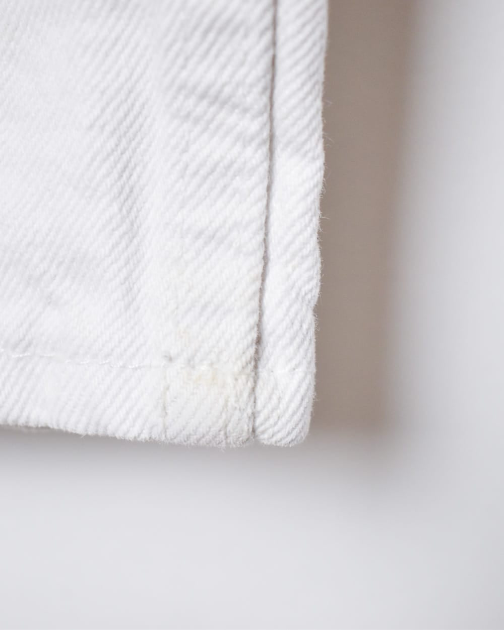 White Levi's USA 501 Jeans - W29 L30