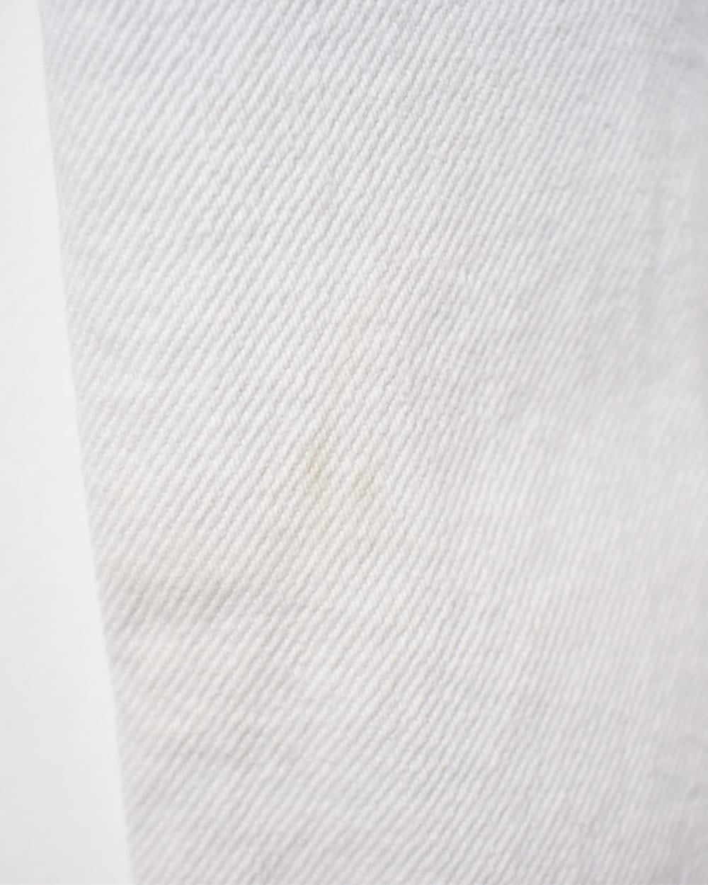 White Levi's USA 501 Jeans - W29 L30