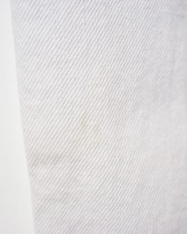 White Levi's USA 501 Jeans - W29 L30