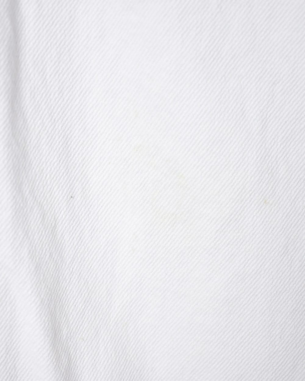 White Levi's USA 501 Jeans - W29 L30