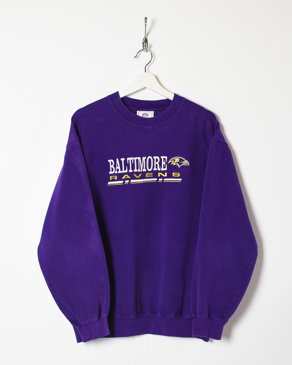 Baltimore Ravens vintage crewneck sweatshirt Men's - Depop