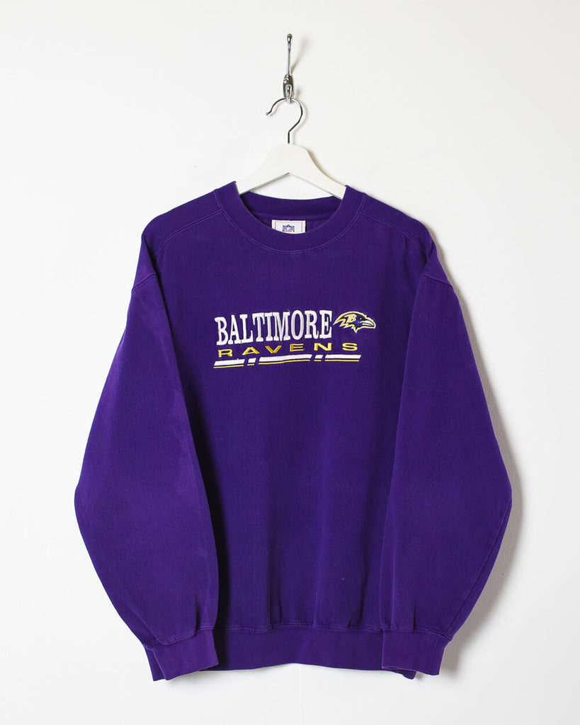 Vintage 90s Baltimore Ravens Football by Champion Sweatshirt