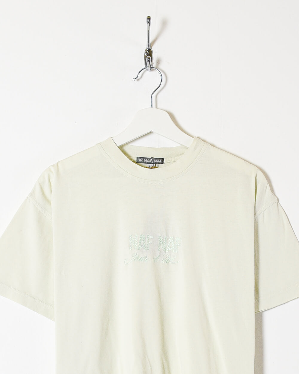 Neutral Naf Naf T-Shirt - Medium