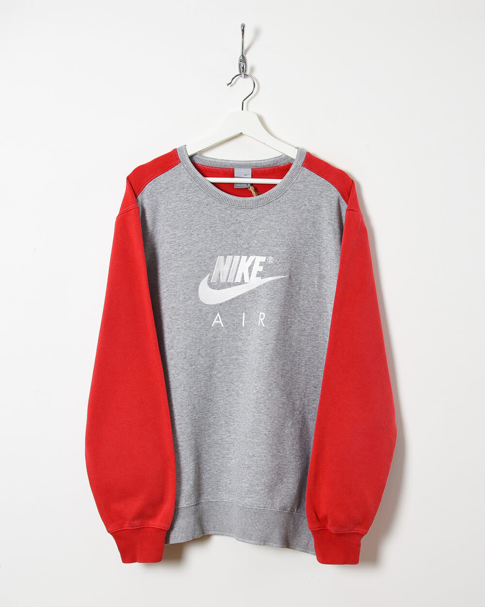 Stone Nike Air Sweatshirt - X-Large
