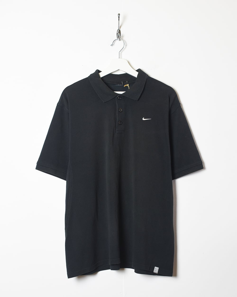 Black Nike Challenge Court Polo Shirt - Large