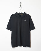 Black Nike Challenge Court Polo Shirt - Large