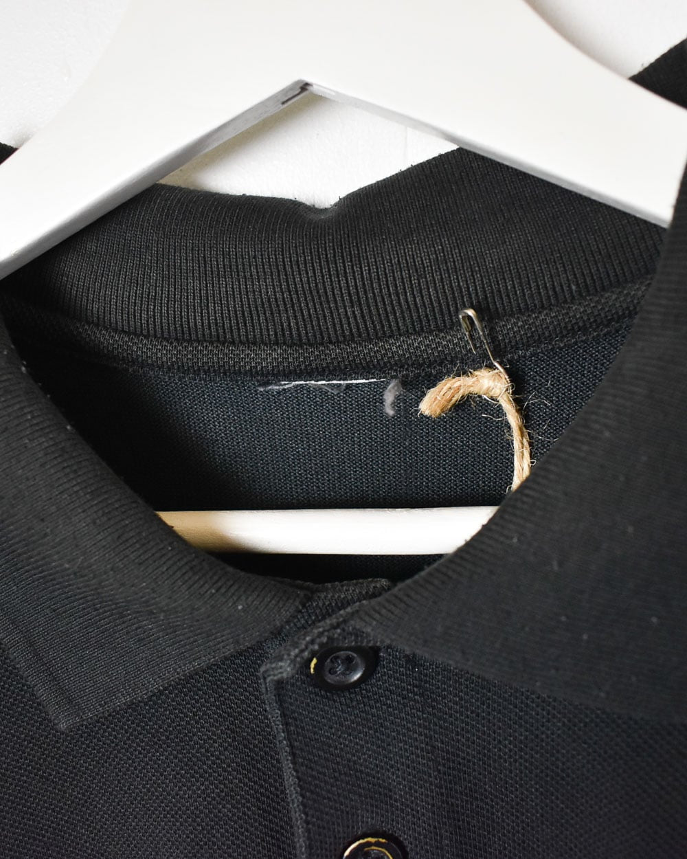 Black Nike Challenge Court Polo Shirt - Large