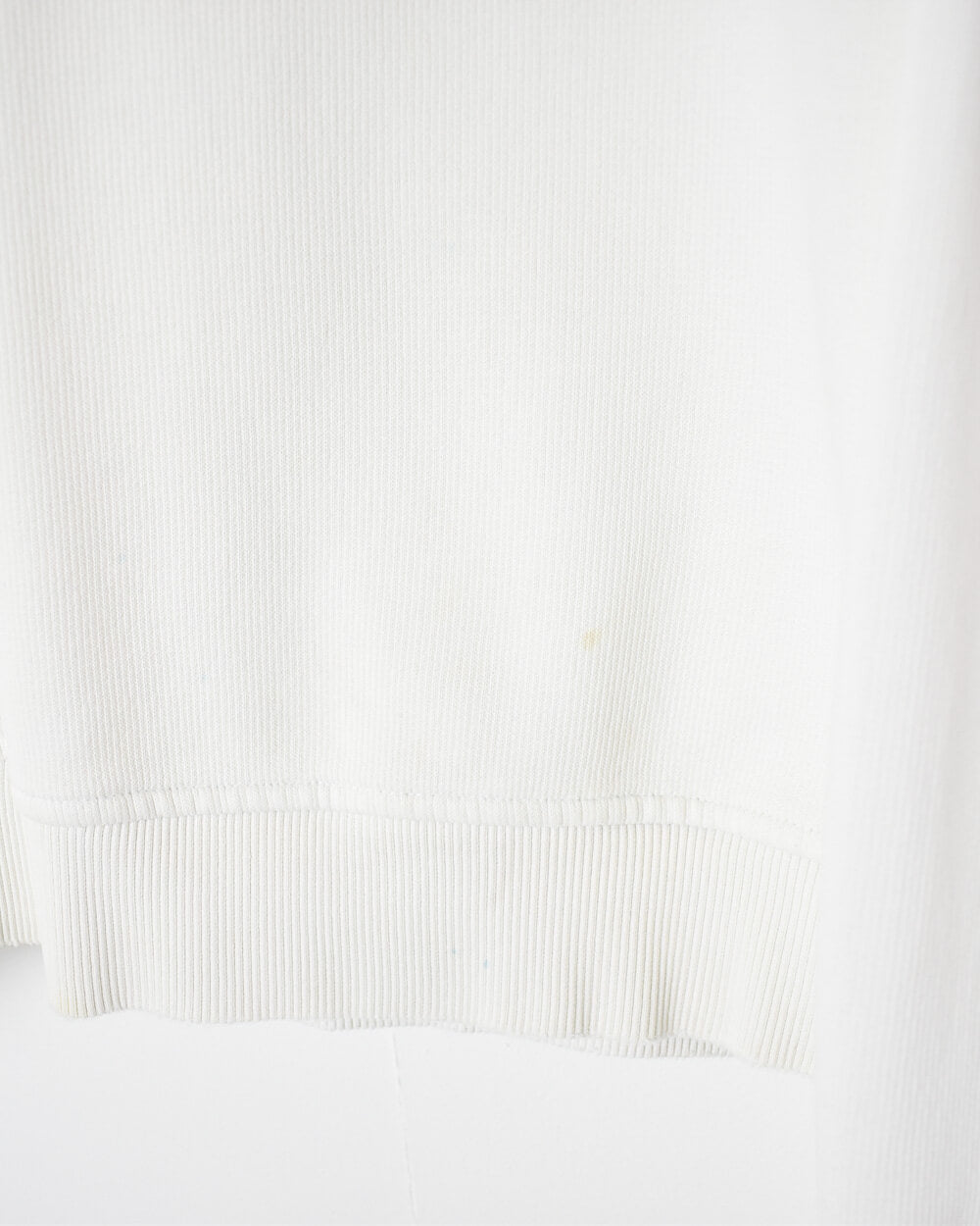 White Nike Sweatshirt - Medium