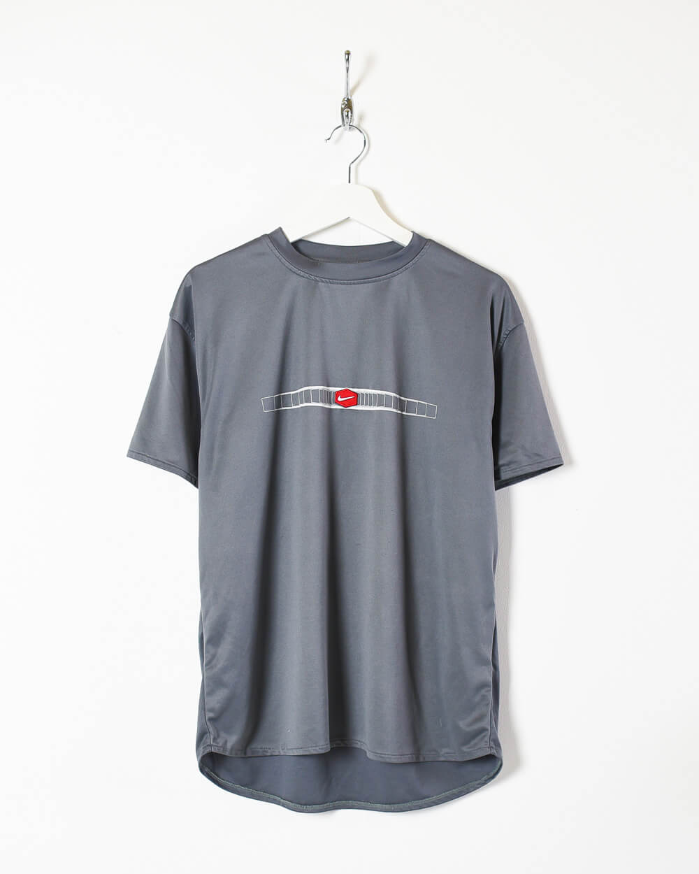 Grey Nike T-Shirt - Medium