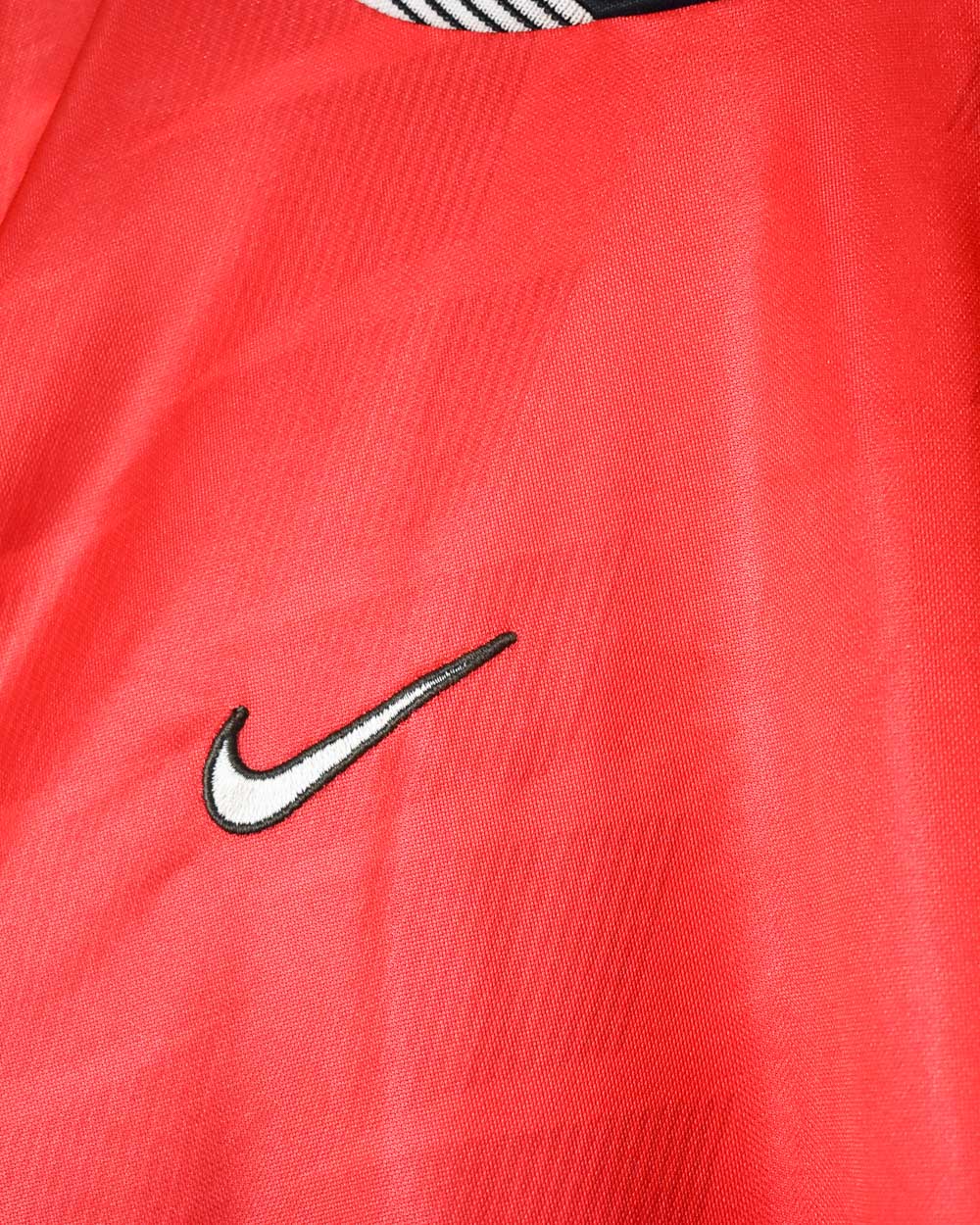 Red Nike Team Long Sleeved T-Shirt - Large