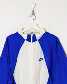 Blue Nike Windbreaker Jacket - XX-Large