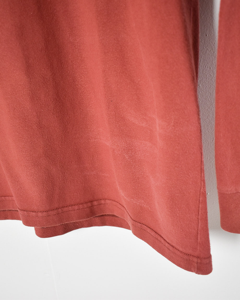 Red Patagonia Long Sleeved T-Shirt - Medium