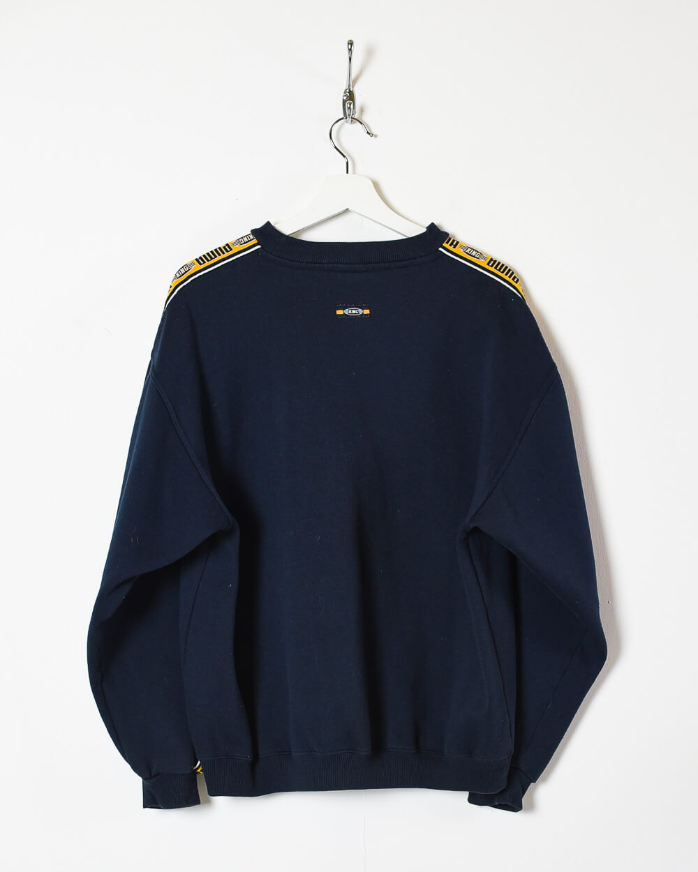Navy Puma King Sweatshirt - Medium
